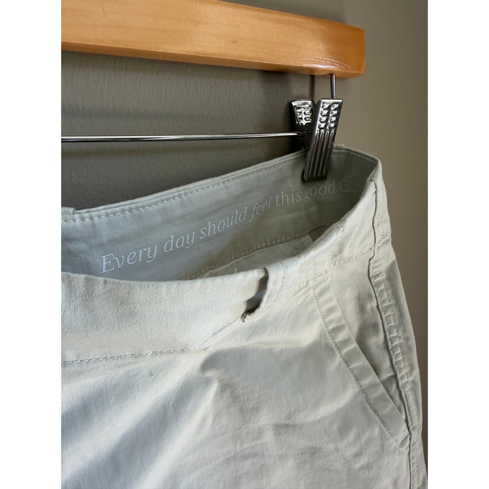 Vineyard Vines Women's Classic White Chino Shorts Size 0 Preppy - Picture 4 of 5